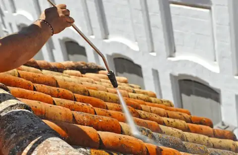 Nettoyage de toitures - Bon Repos sur Blavet